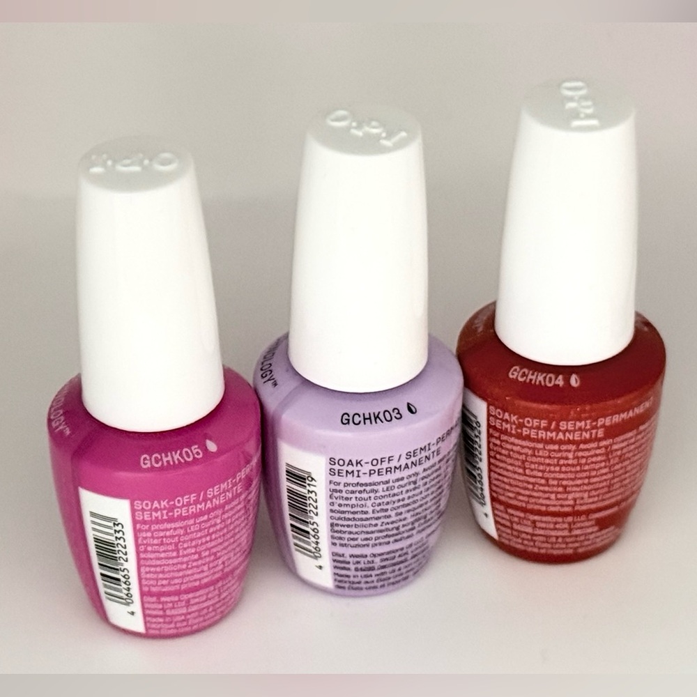 3pc~OPI X HELLO KITTY GelColor Nail Polish - Picture 4 of 4